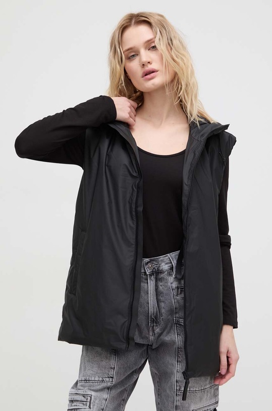 Odzież Rains bezrękawnik 15800 Vests 15800.01 czarny