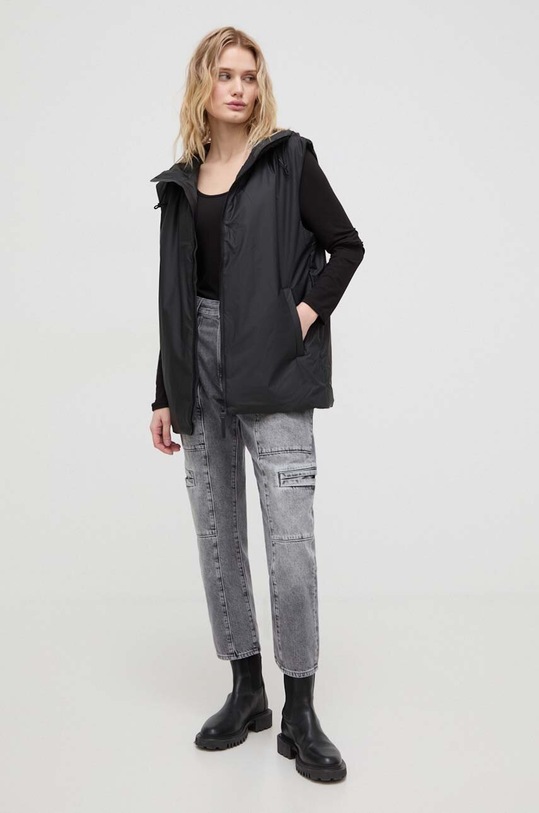 Rains bezrękawnik 15800 Vests 15800.01 czarny