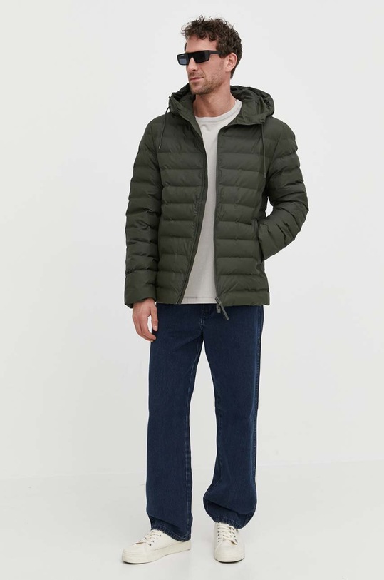 Rains geaca 15810 Jackets verde 15810.03