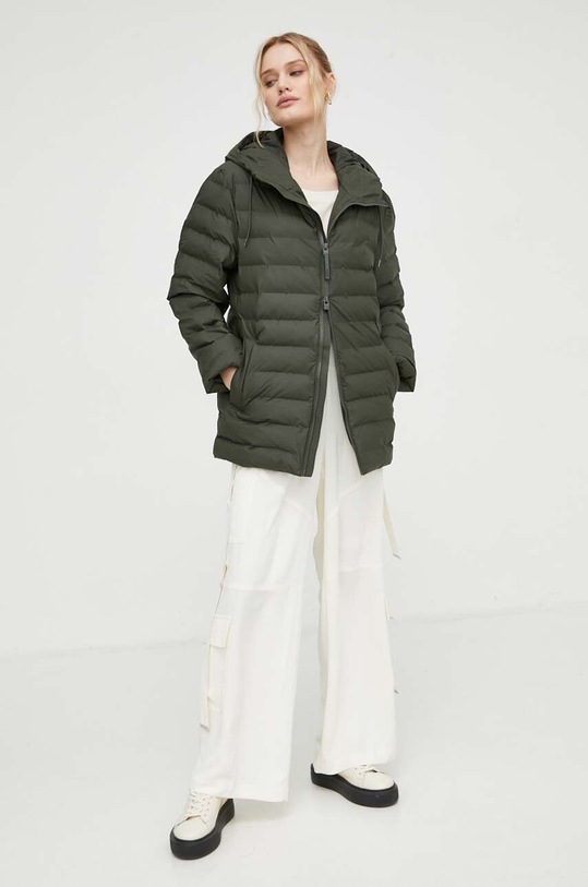 Rains geaca 15810 Jackets 15810.03 verde