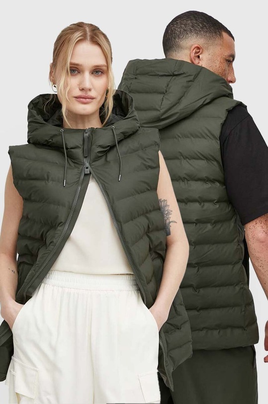 Prsluk Rains 15840 Vests za prijelazno razdoblje zelena 15840.03