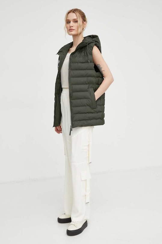 Odjeća Prsluk Rains 15840 Vests 15840.03 zelena