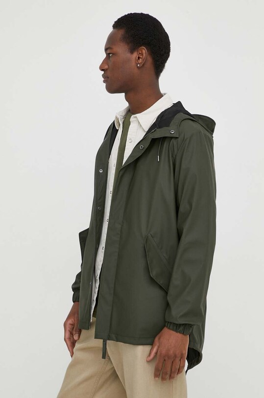 Rains geaca 18010 Jackets 18010.03 verde SS24