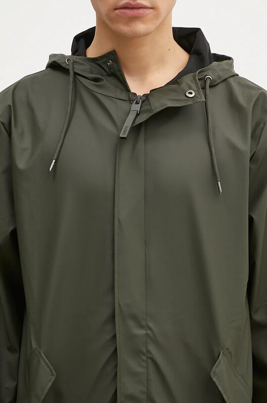 Яке Rains 18010 Jackets зелен 18010.03