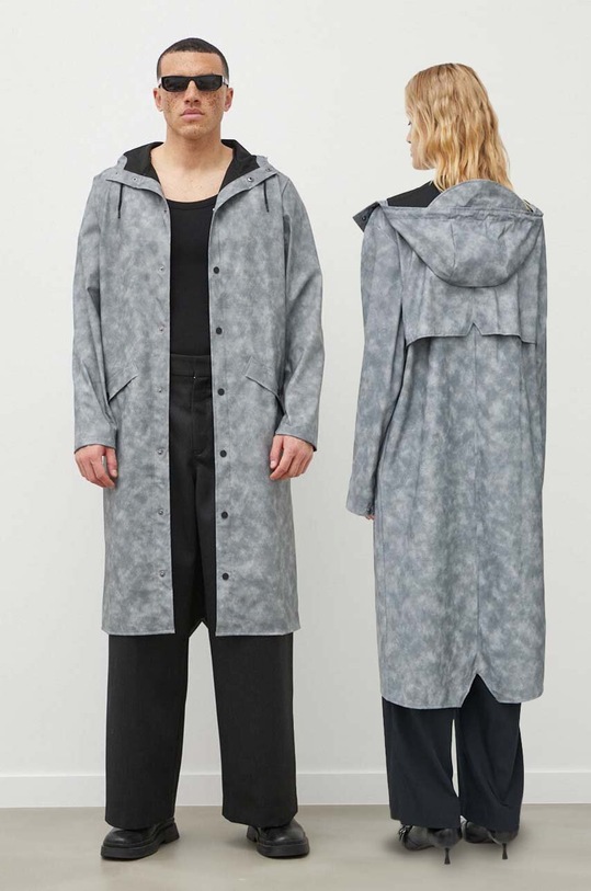 Bunda Rains 18360 Jackets nezateplené šedá 18360.38