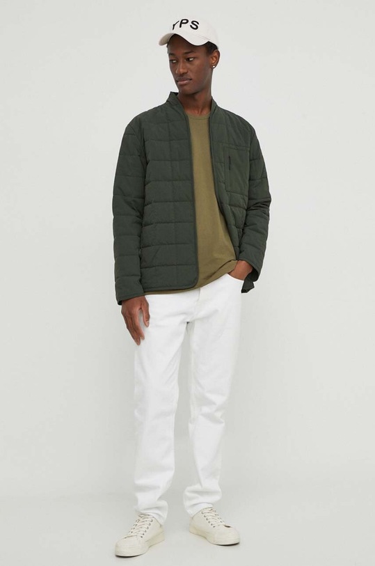 Куртка Rains 19400 Jackets зелений 19400.03