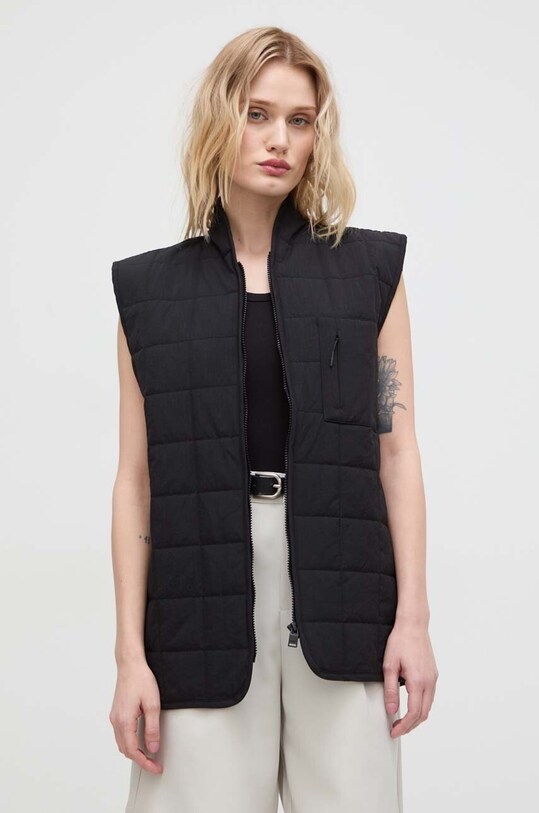 Rains ujjatlan 19410 Vests 19410.01 fekete