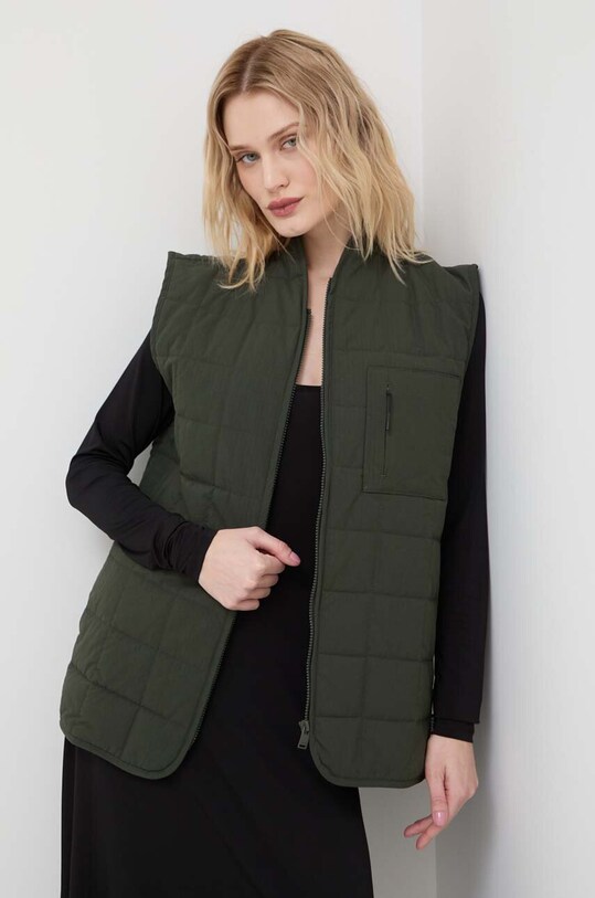 Одяг Безрукавка Rains 19410 Vests 19410.03 зелений