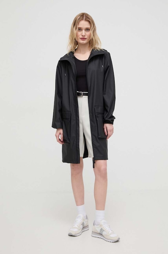 Rains geaca 19850 Jackets 19850.01 negru