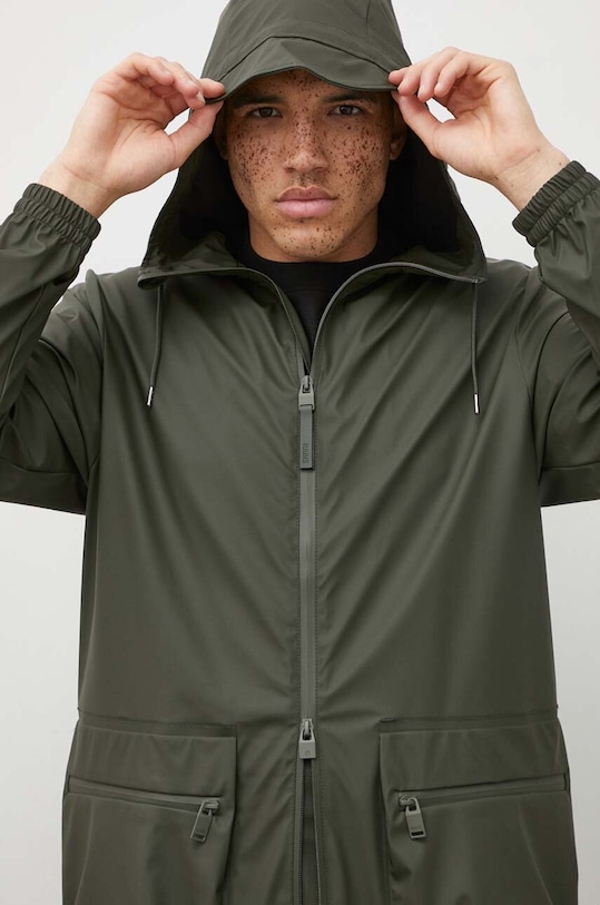 Куртка Rains 19850 Jackets 19850.03 зелёный SS24