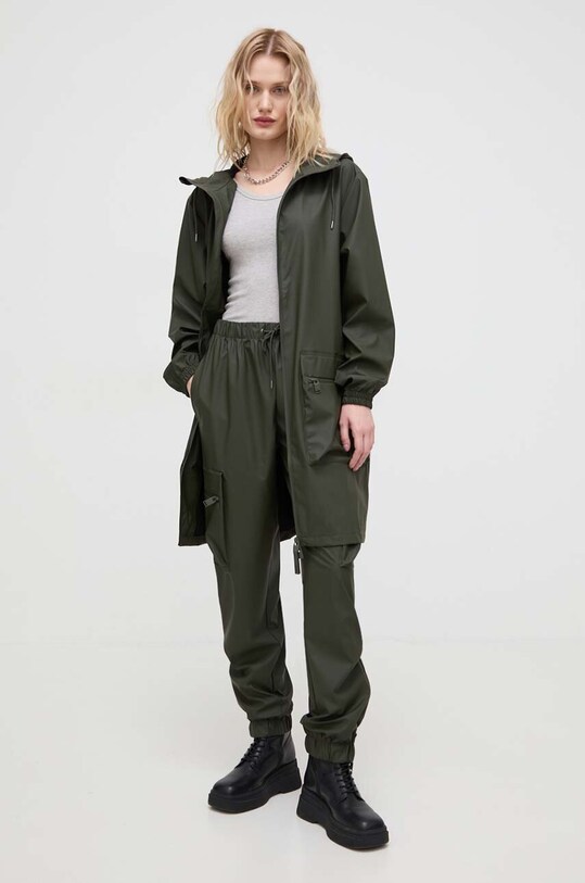 Rains geaca 19850 Jackets 19850.03 verde