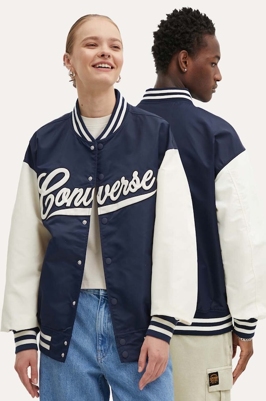 Μπουφάν bomber Converse άλλο σκούρο μπλε 10026912.A03