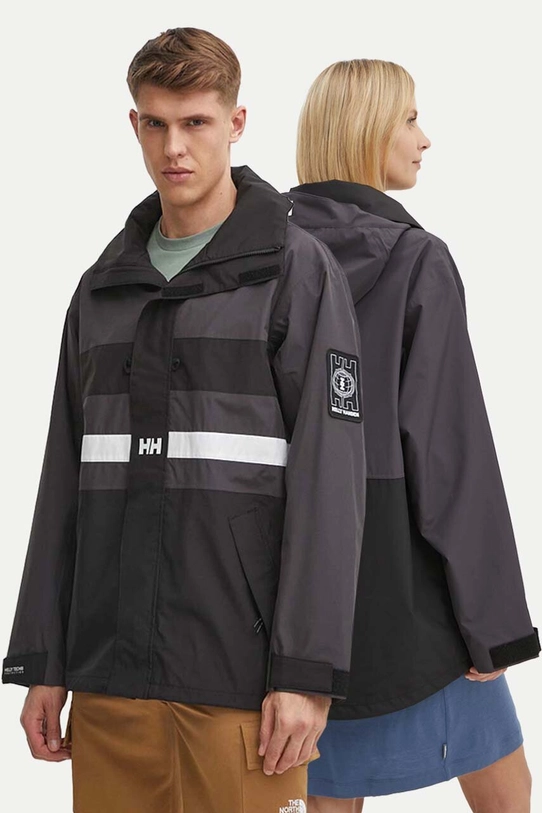 Куртка Helly Hansen з капюшоном чорний 54085