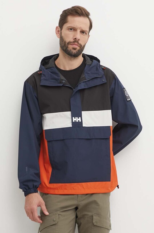 Дождевик Helly Hansen 54087 тёмно-синий SS24