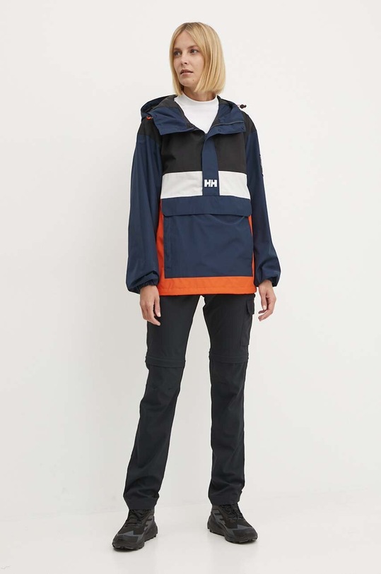Helly Hansen geaca de ploaie bleumarin 54087