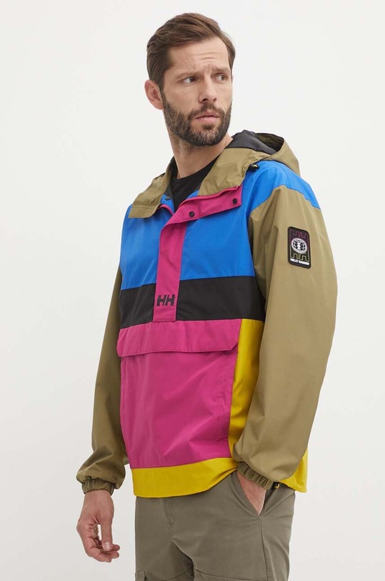 Helly Hansen kurtka przeciwdeszczowa 54087 zielony SS24