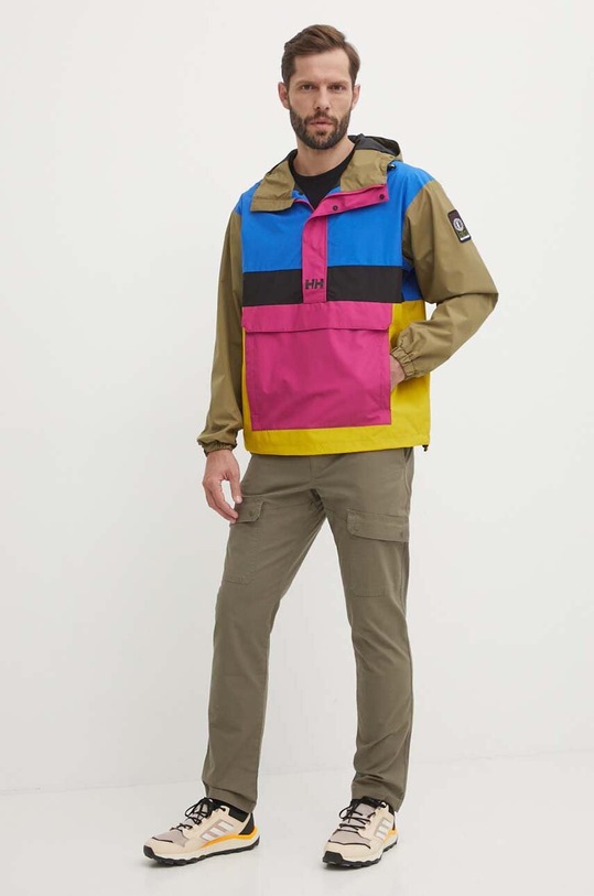 Odzież Helly Hansen kurtka przeciwdeszczowa 54087 zielony