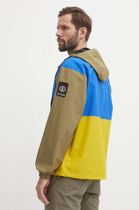 Helly Hansen kurtka przeciwdeszczowa zielony 54087