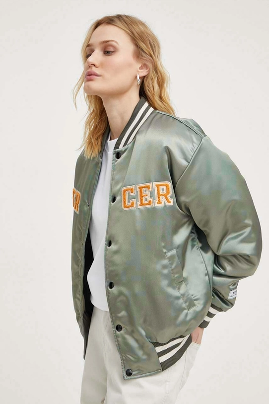 Bomber jakna The Mercer Brand ME0484204940 zelena