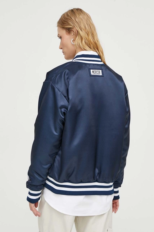 The Mercer Brand kurtka bomber Mercer Varsity granatowy ME0484204953