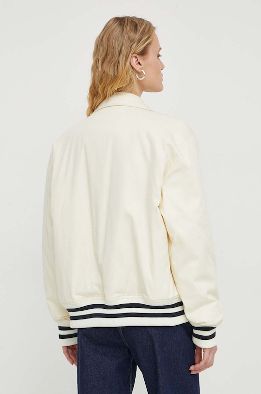 The Mercer Brand kurtka bawełniana The Varsity Polo MEAP241010