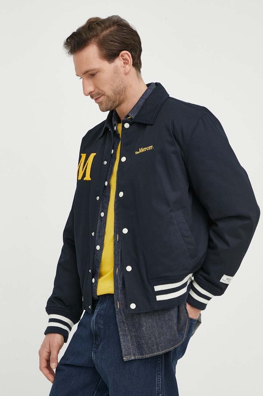 The Mercer Brand jacheta de bumbac MEAP241010
