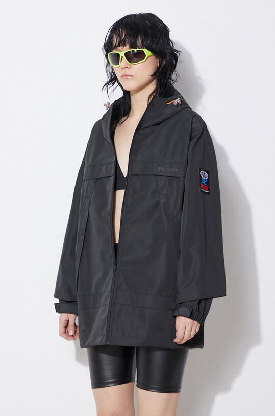 Butter Goods giacca T-Rain nero BGQ1243503