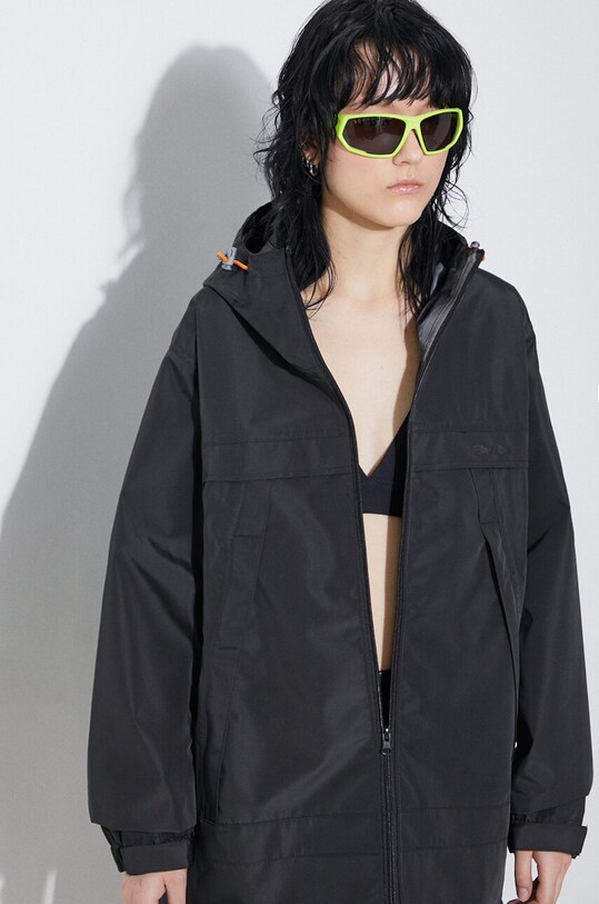 Butter Goods giacca T-Rain BGQ1243503 nero
