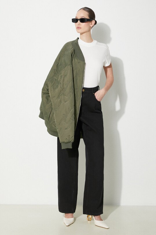 Odjeća Bomber jakna Butter Goods Scorpion BGQ1243402 zelena