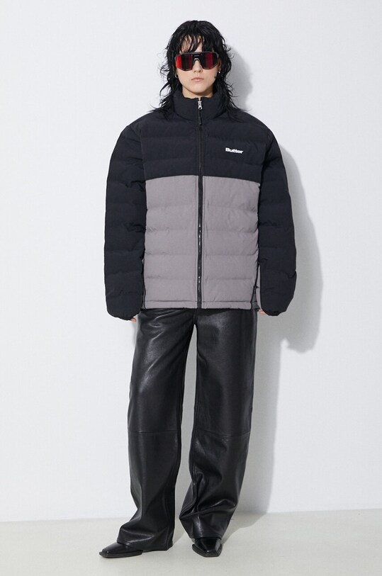 Butter Goods kurtka BGQ1243103 czarny SS24