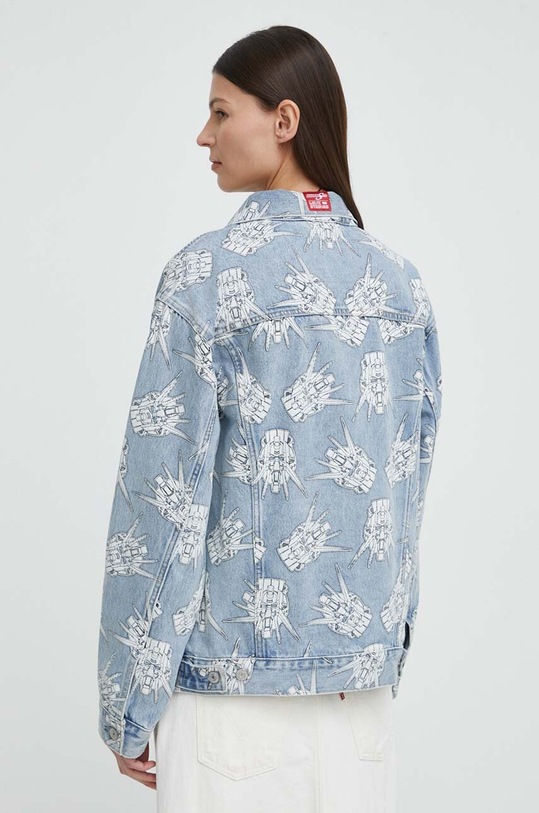 Džínová bunda Levi's Levi's® x Gundam SEED A7410.0000