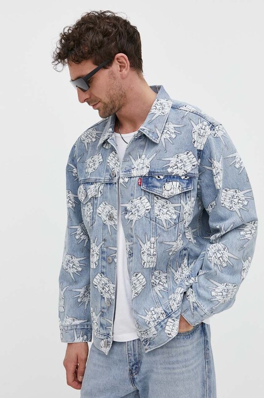 Levi's denim jacket Levi's® x Gundam SEED A7410.0000