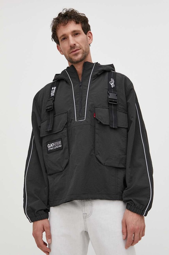 Levi's kurtka Levi's® x Gundam SEED A7411.0000 czarny SS24