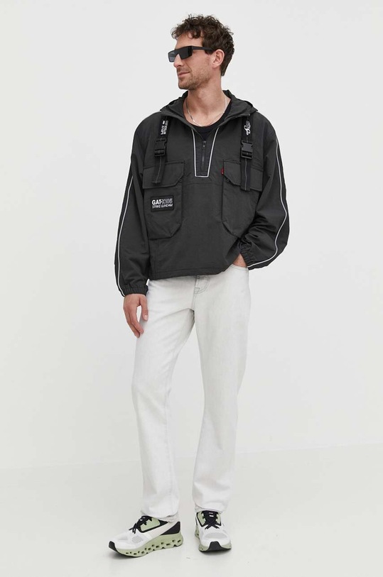 Levi's kurtka Levi's® x Gundam SEED czarny A7411.0000