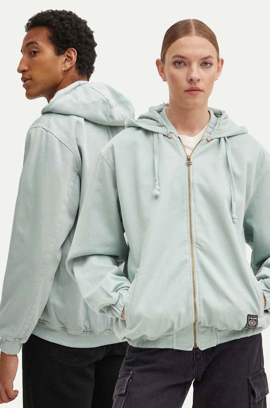 Bavlnená bunda Kaotiko nezateplené modrá AL010.01.K002