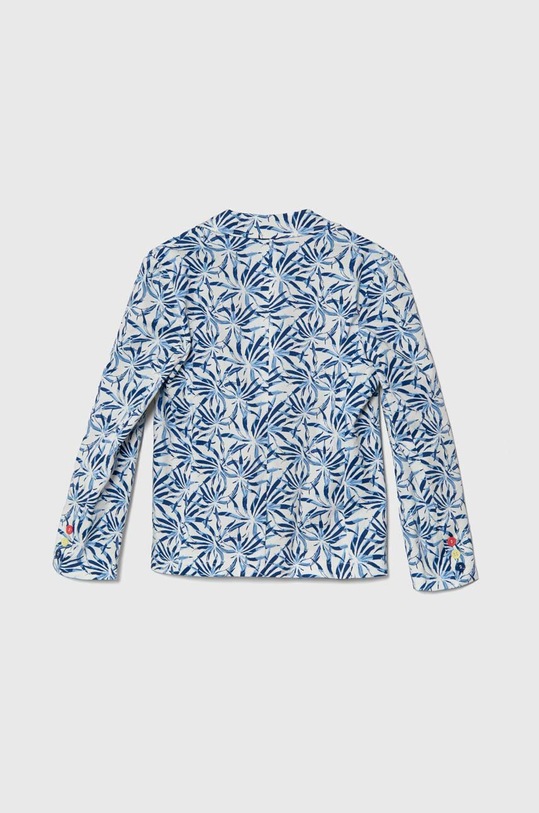 Dětské sako Guess L4RN02.WFYJ0.PPYH modrá SS24