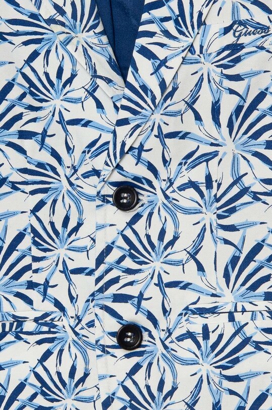 CHLAPEC Dětské sako Guess L4RN02.WFYJ0.PPYH modrá