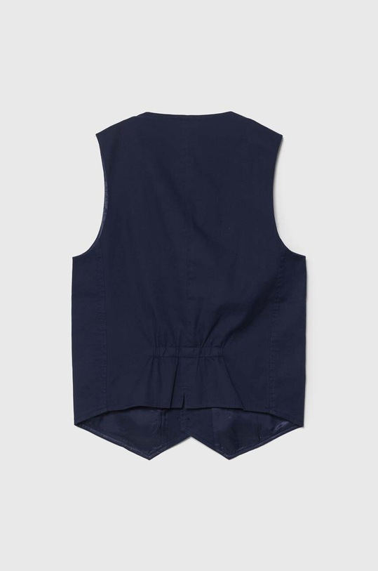 United Colors of Benetton kamizelka dziecięca 2GV3CJ009.G.Reproposed granatowy SS24