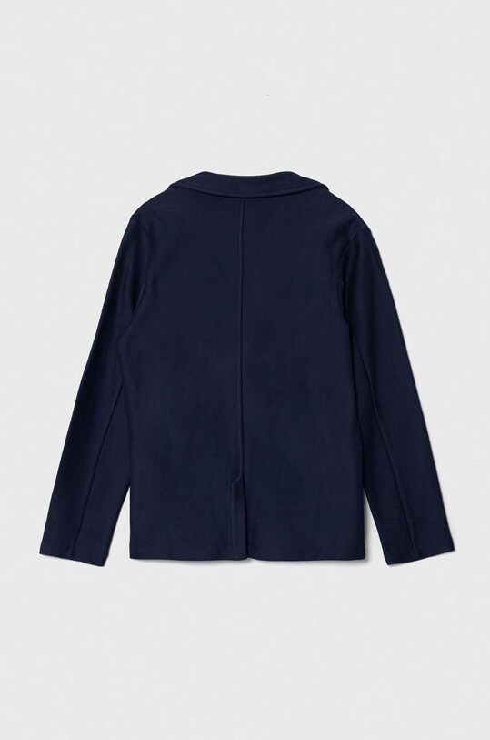 Παιδικό σακάκι United Colors of Benetton 3ITZC600F.G.Seasonal σκούρο μπλε SS24