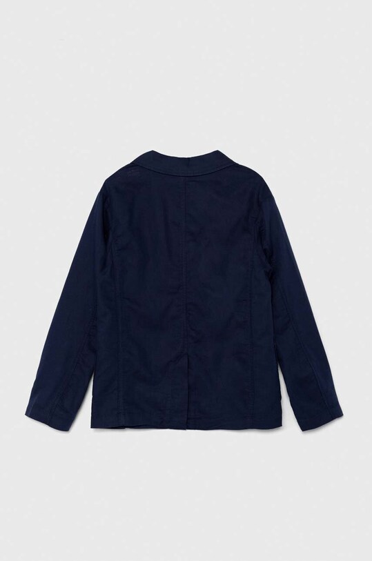 United Colors of Benetton marynarka dziecięca 2BE7CW00A.G.Seasonal granatowy SS24