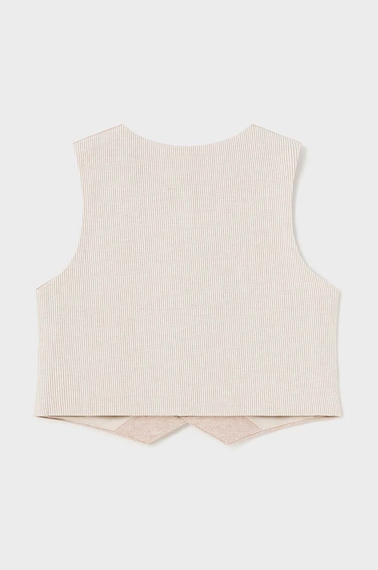 Vesta pre bábätká s prímesou ľanu Mayoral 1387.3E.Baby.PPYH sivá SS24