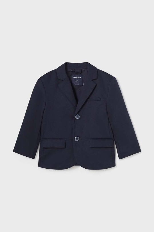 Dječji sako s lanom Mayoral tkanina mornarsko plava 1444.3E.Baby.PPYH