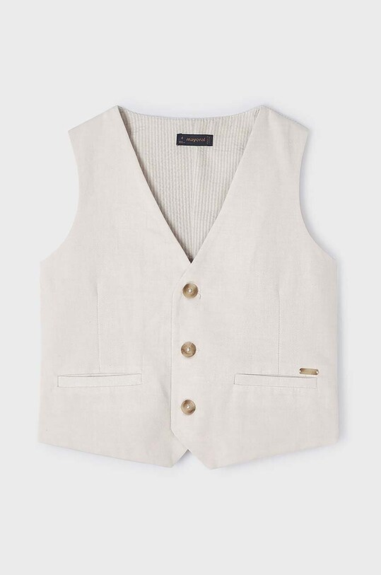 Mayoral vesta copii 3359.5B.Mini.PPYH bej SS24