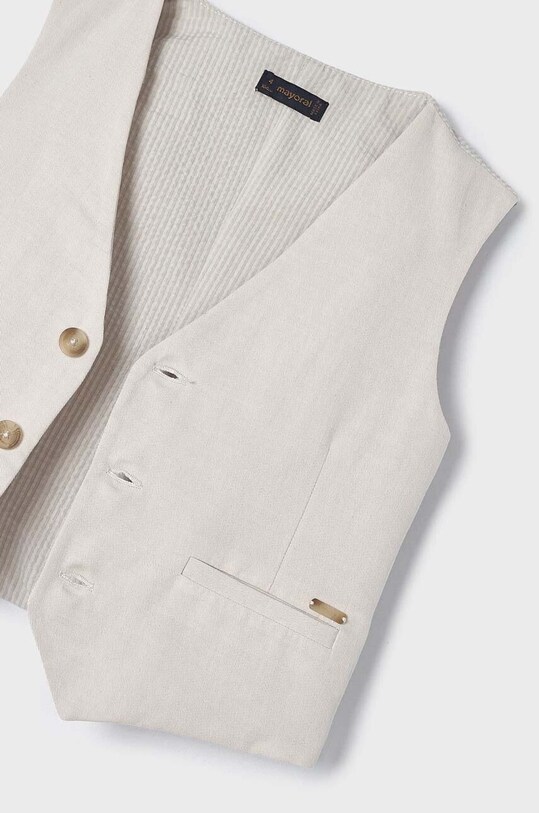 Mayoral vesta copii bej 3359.5B.Mini.PPYH