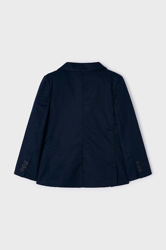 CHLAPEC Dětské sako ze směsi lnu Mayoral 3486.5B.Mini.PPYH námořnická modř