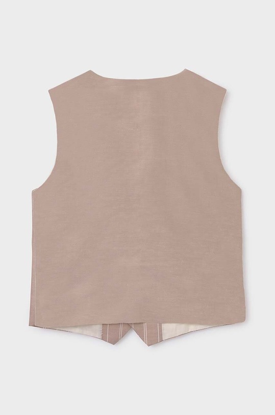 Chłopiec Mayoral kamizelka z domieszką lnu dziecięca 6341.7A.Junior.PPYH szary