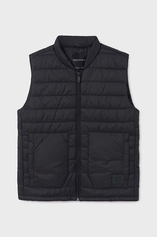 Mayoral bezrękawnik dziecięcy bez kaptura czarny 6342.7C.Junior.PPYH