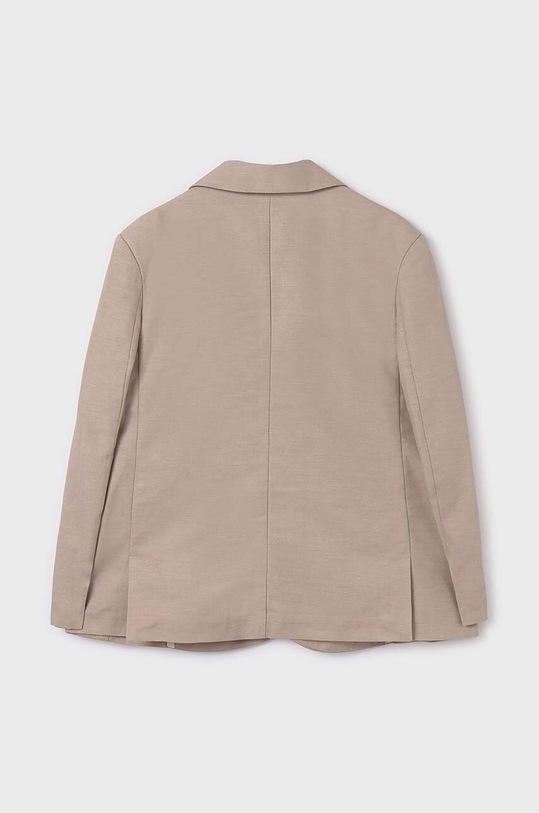 Chlapec Detské sako s prímesou ľanu Mayoral 6469.7A.Junior.PPYH sivá