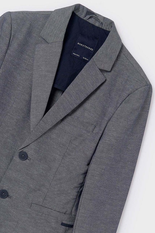 Mayoral blazer in misto lino per bambini blu 6469.7A.Junior.PPYH