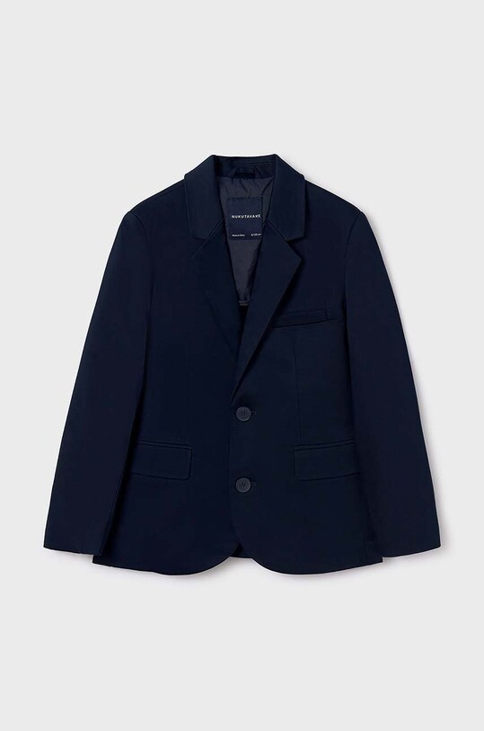Mayoral sacou copii 6470.7B.Junior.PPYH bleumarin SS24